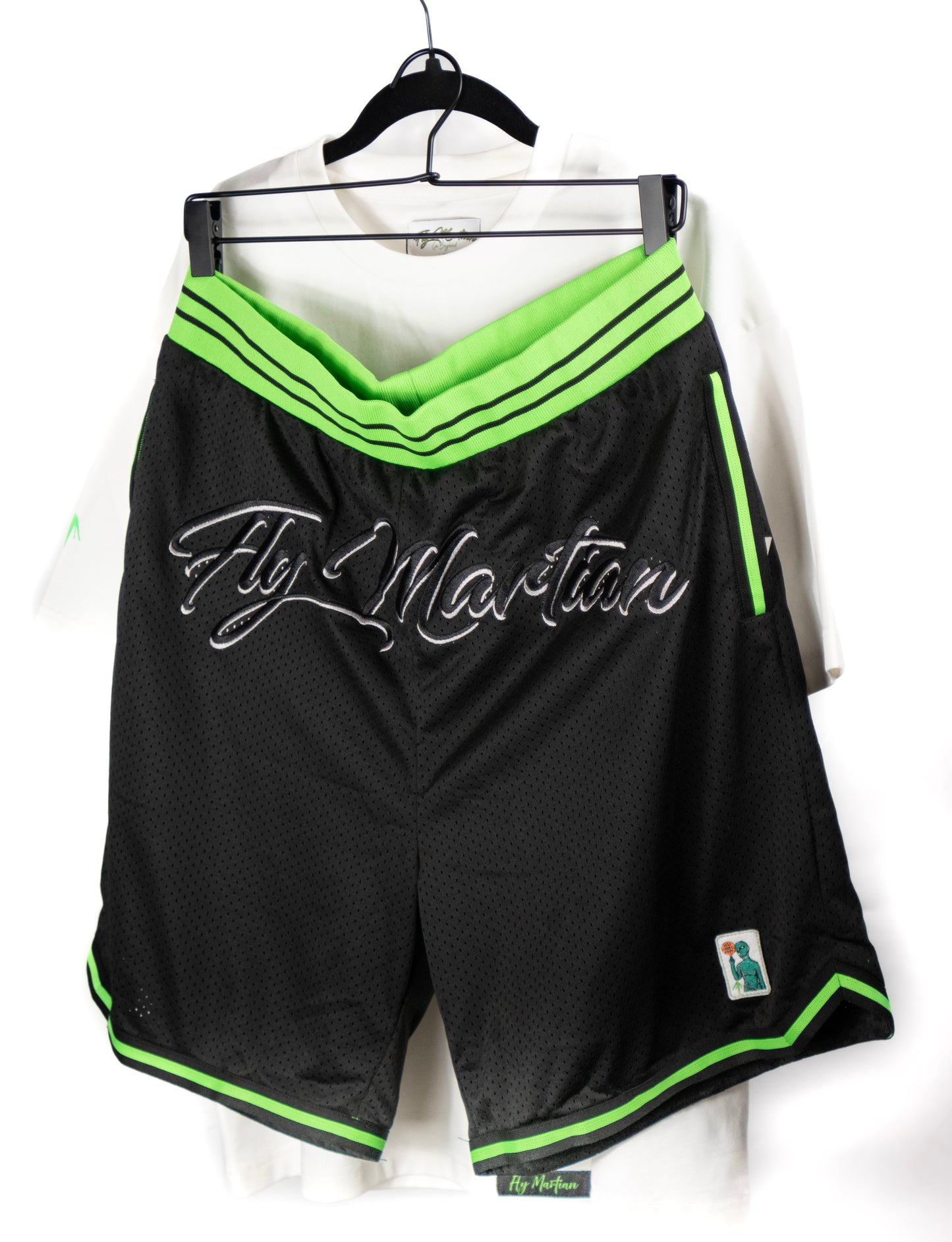 Fly Martian Premium Streetwear| Luxury Basketball Shorts