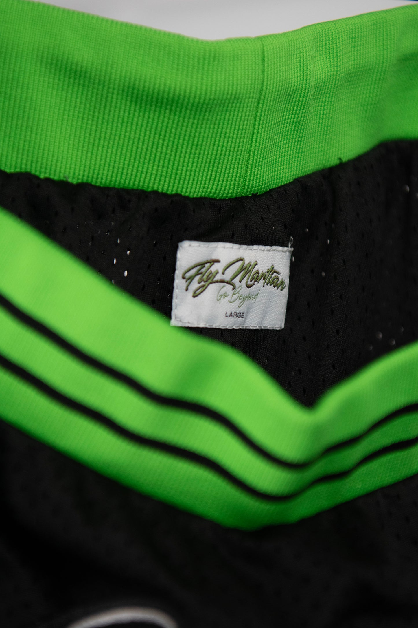 Fly Martian Premium Streetwear| Luxury Basketball Shorts