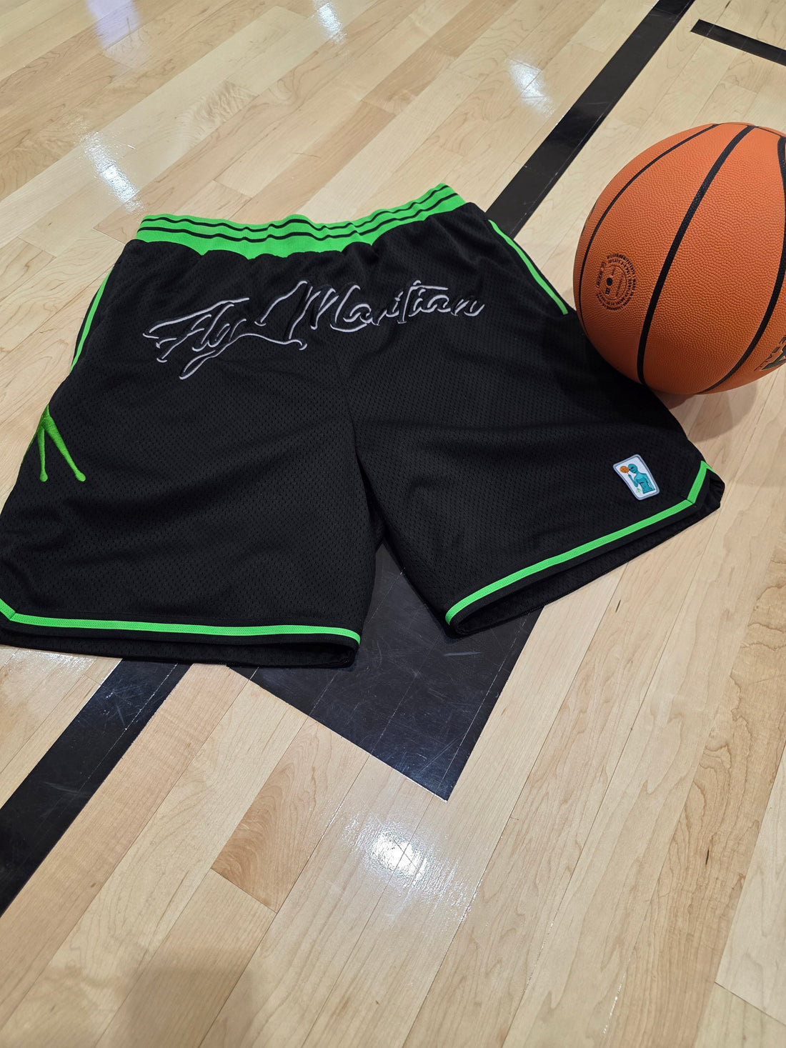 Dopest Basketball Shorts in the Universe