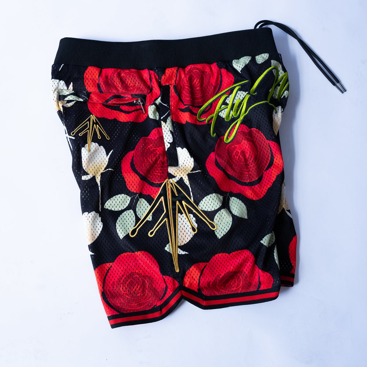 FM Roses BBall Shorts