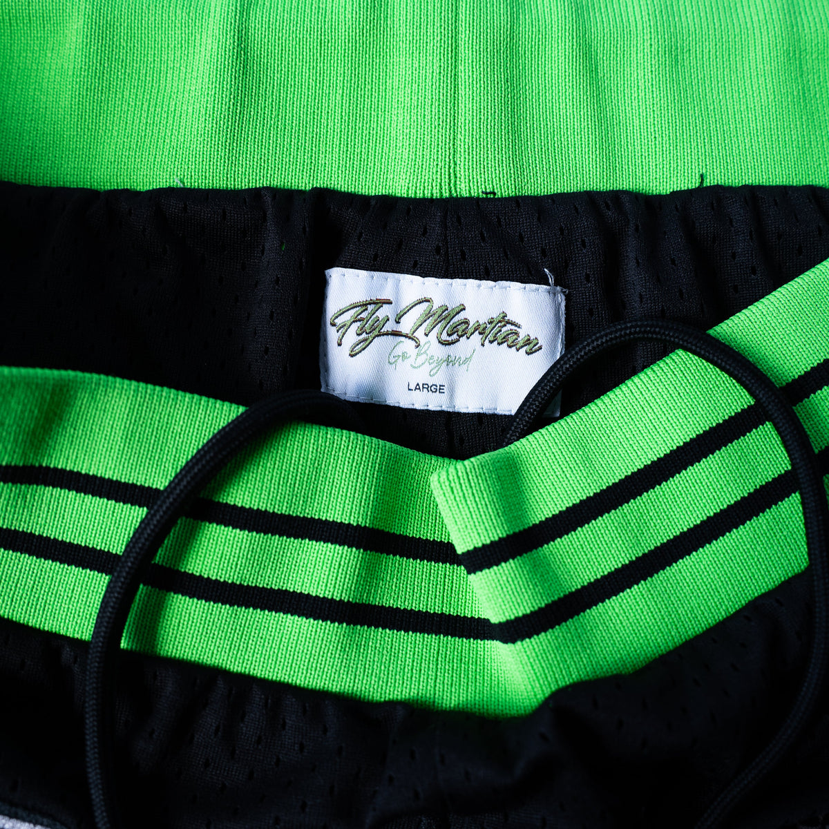 Fly Martian Premium Streetwear | Luxury Basketball Shorts