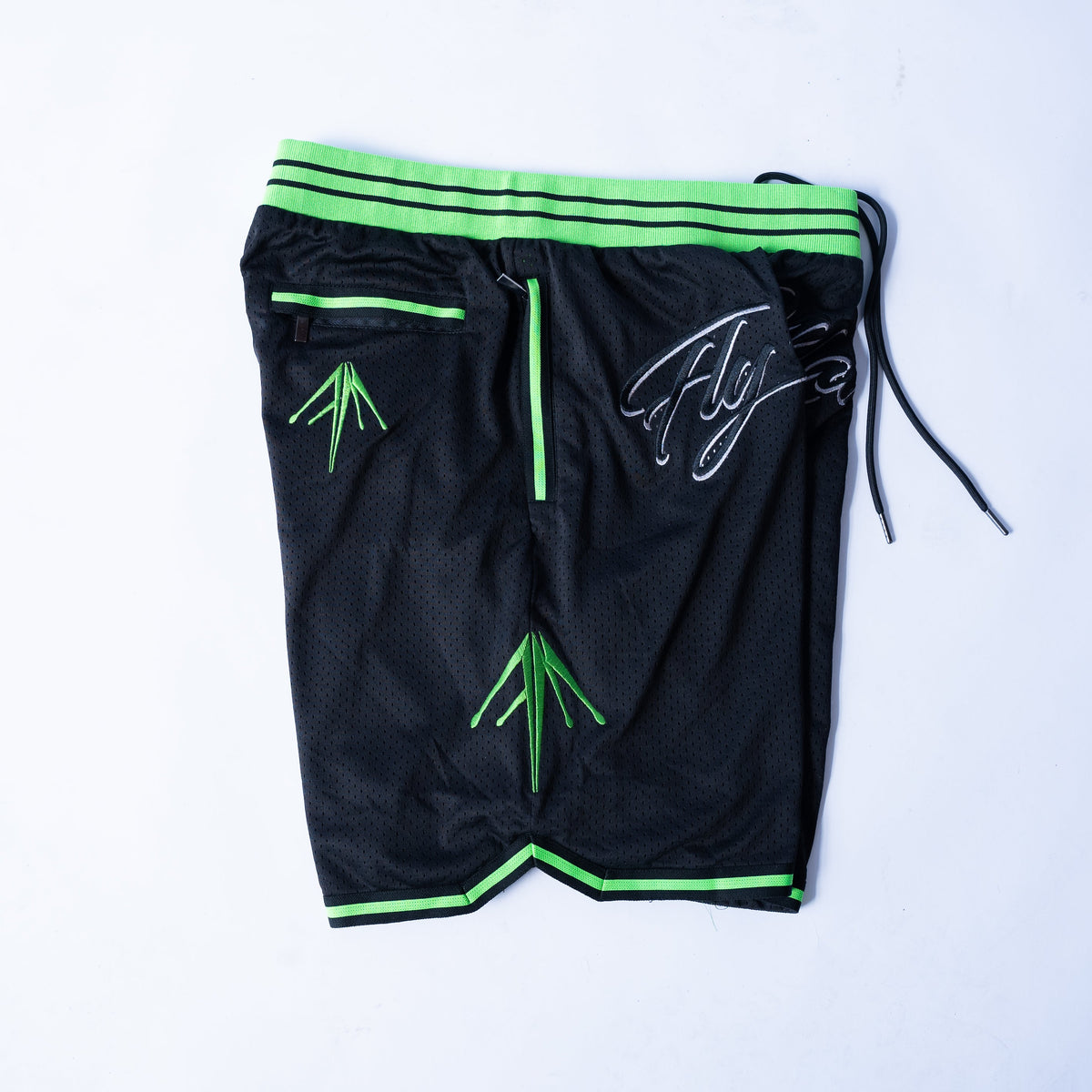 Fly Martian Premium Streetwear | Luxury Basketball Shorts