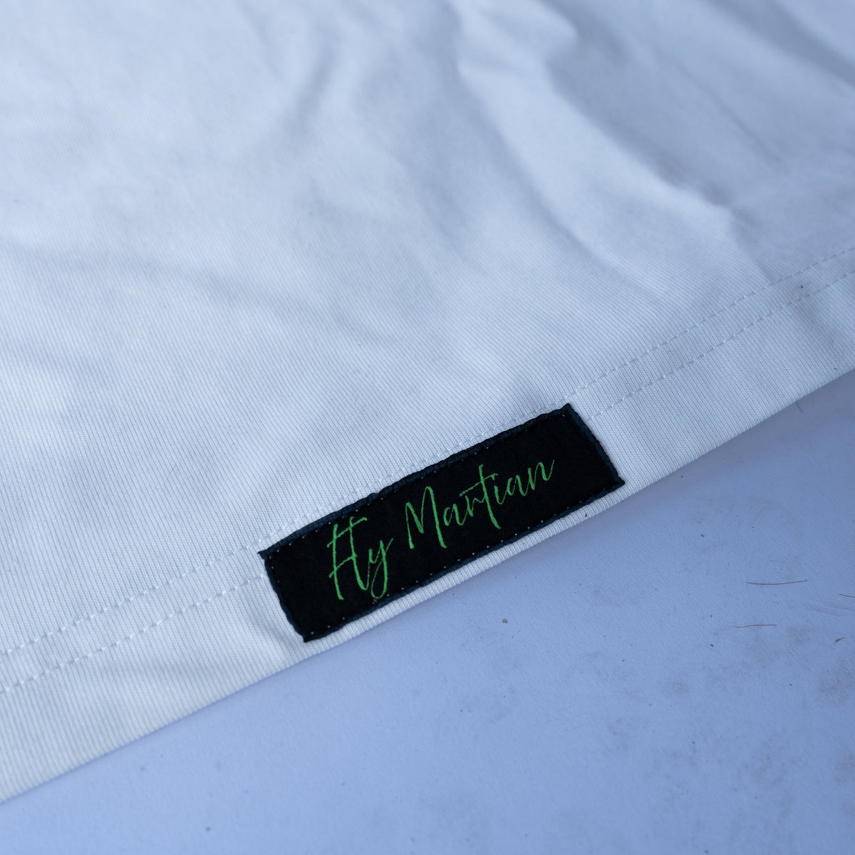 Fly Martian Streetwear | High GSM Organic Cotton T-Shirts