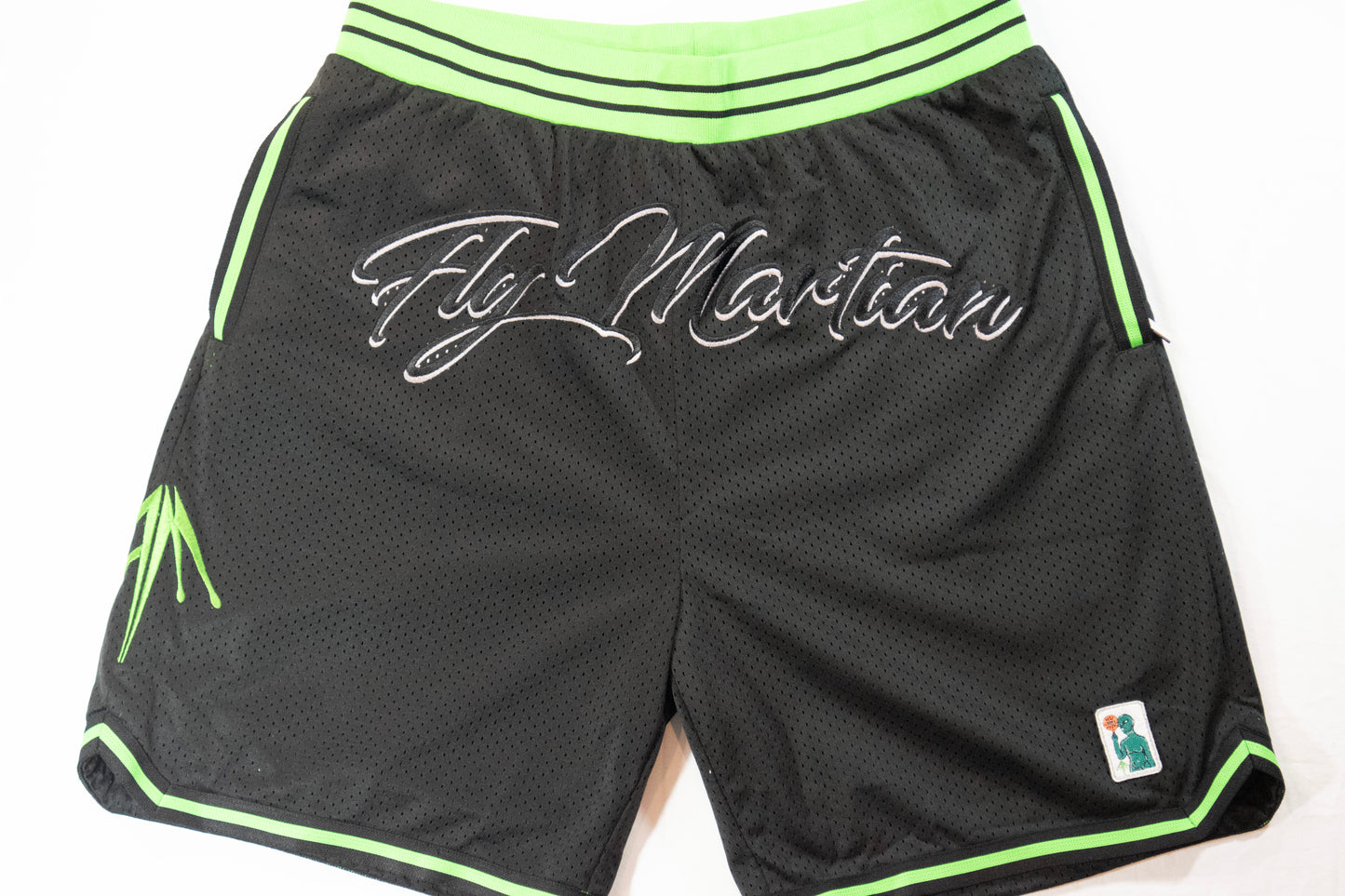Fly Martian Premium Streetwear| Luxury Basketball Shorts