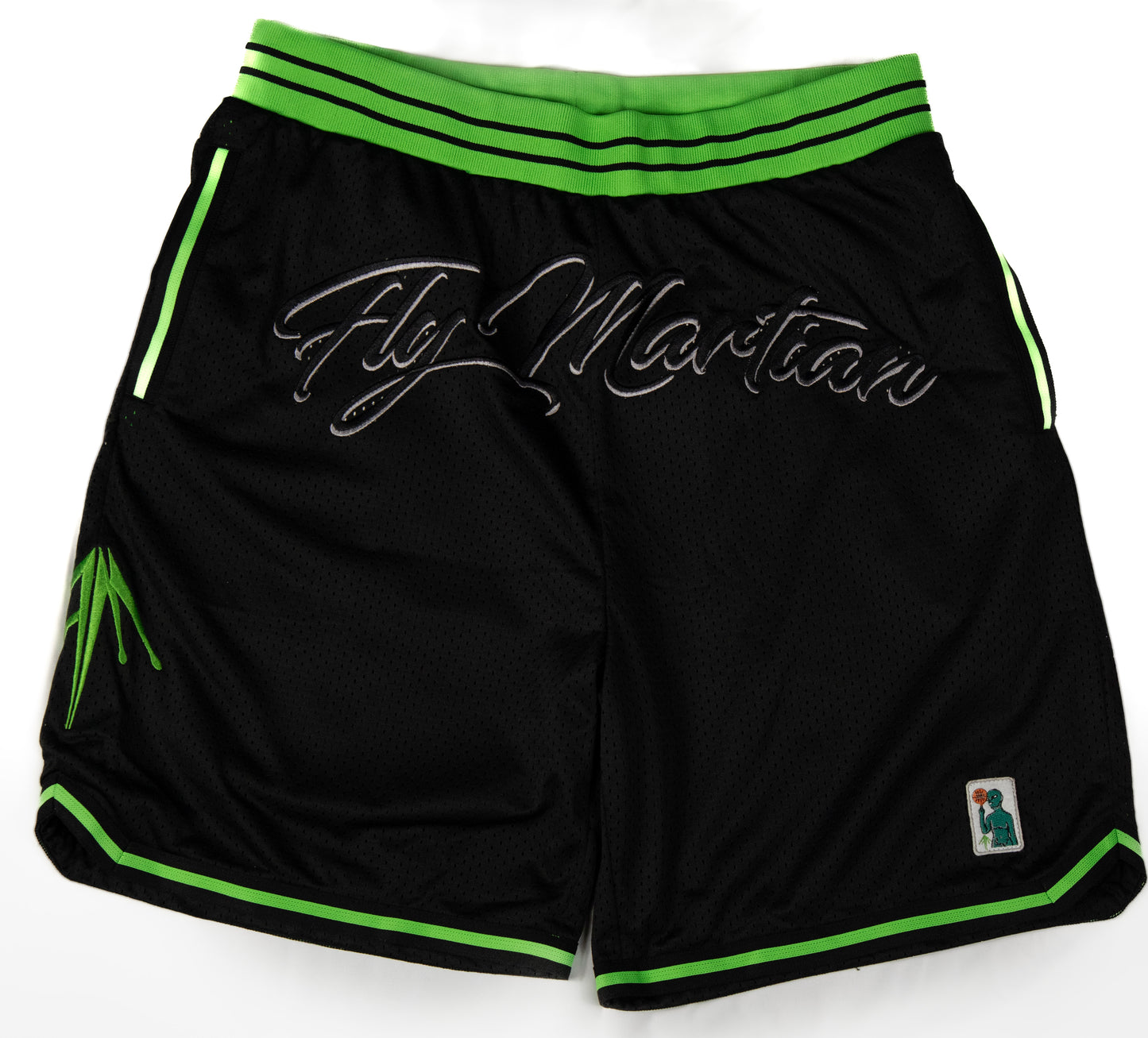 Fly Martian Premium Streetwear| Luxury Basketball Shorts