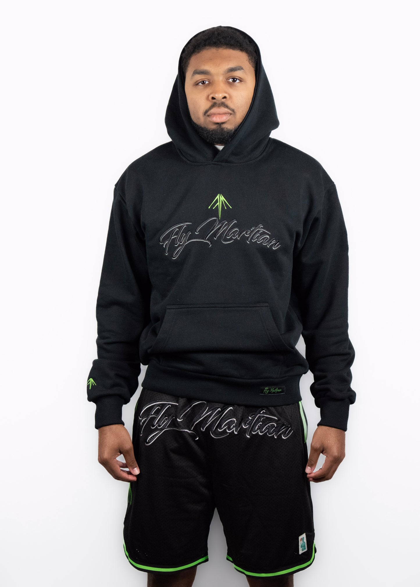Fly Martian Premium Streetwear| Luxury Basketball Shorts