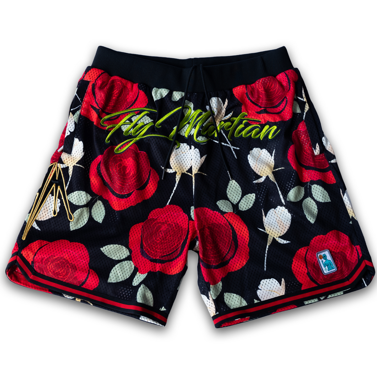 FM Roses BBall Shorts