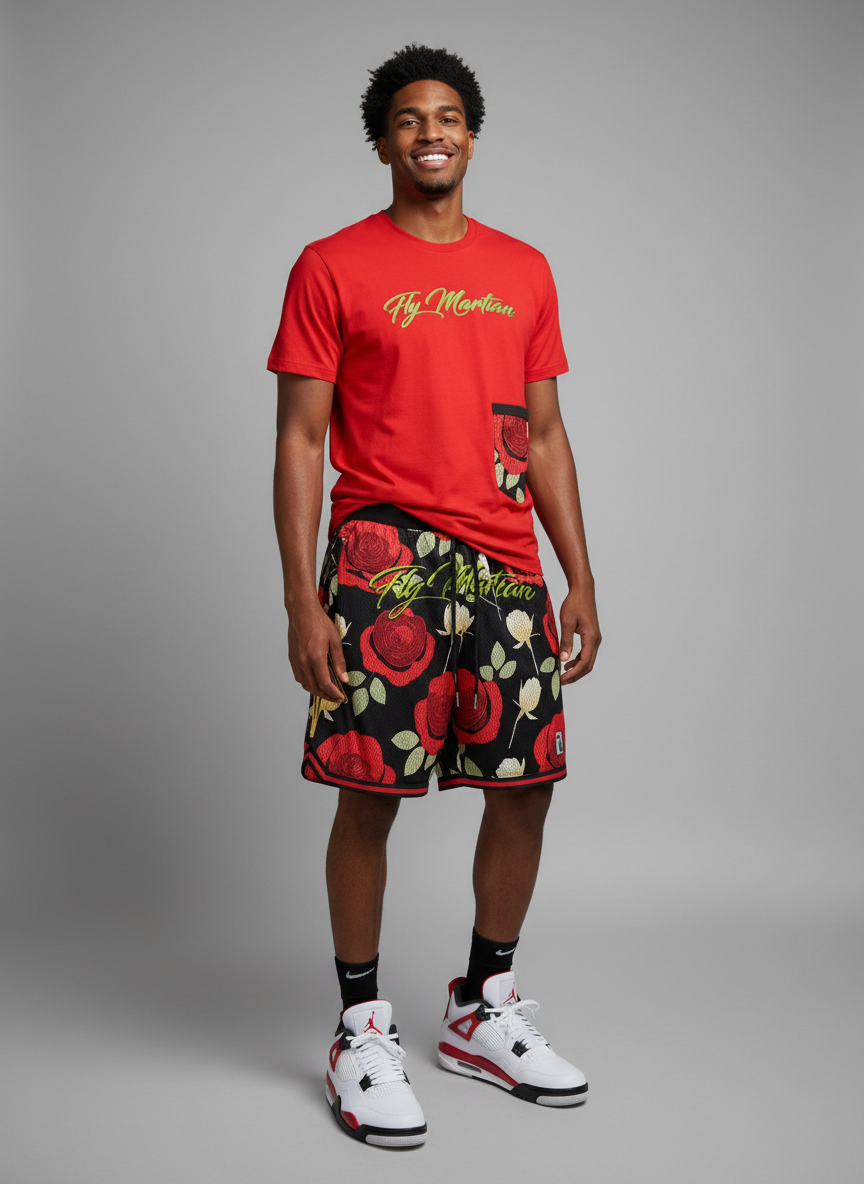 FM Roses T-Shirt