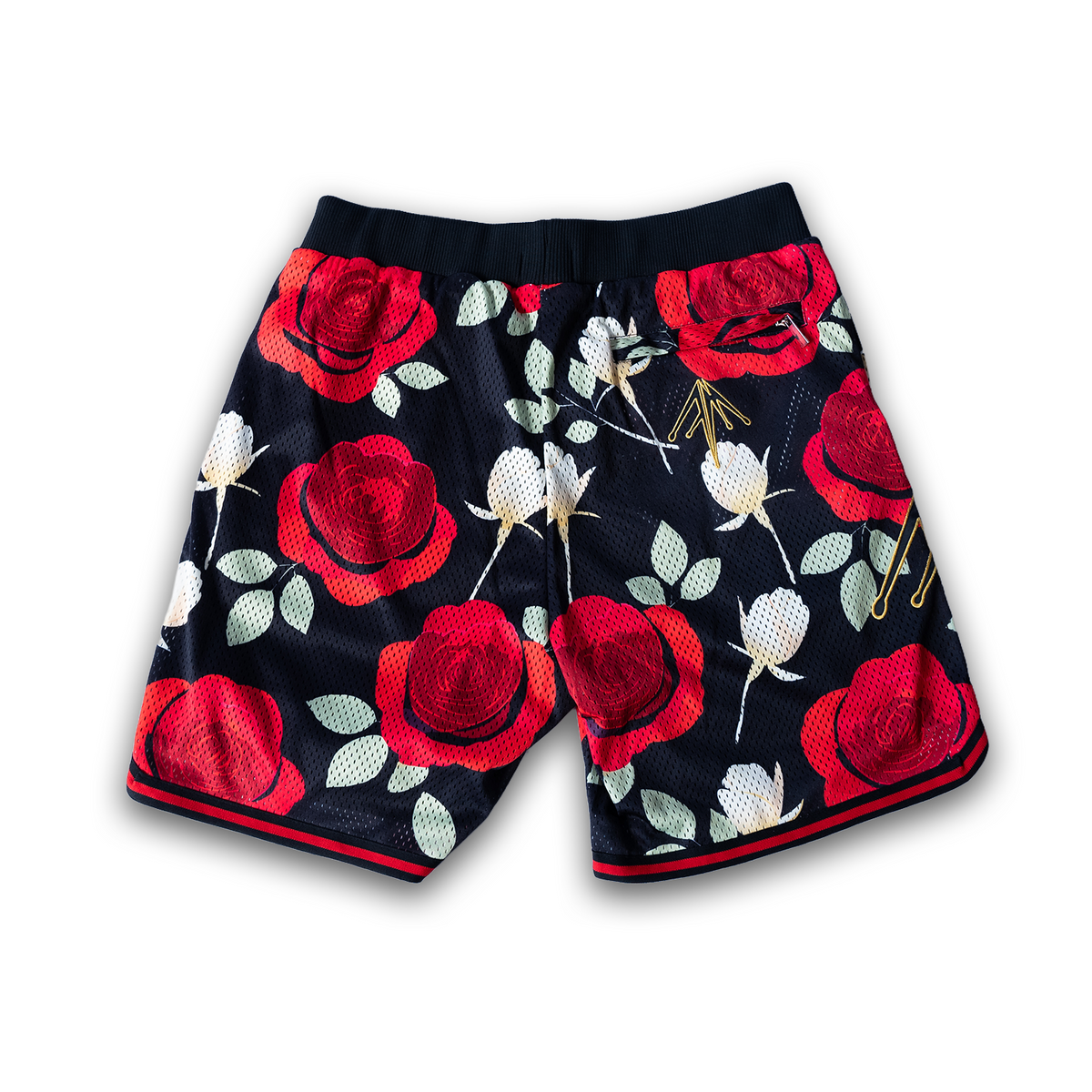 FM Roses BBall Shorts