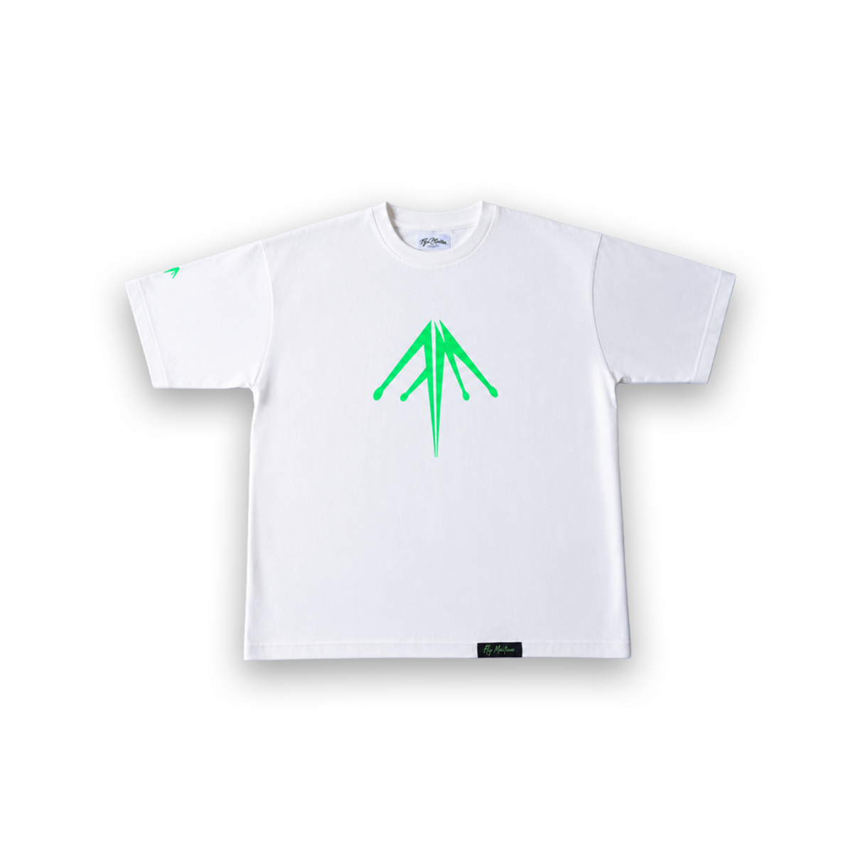 Fly Martian Streetwear | High GSM Organic Cotton T-Shirts